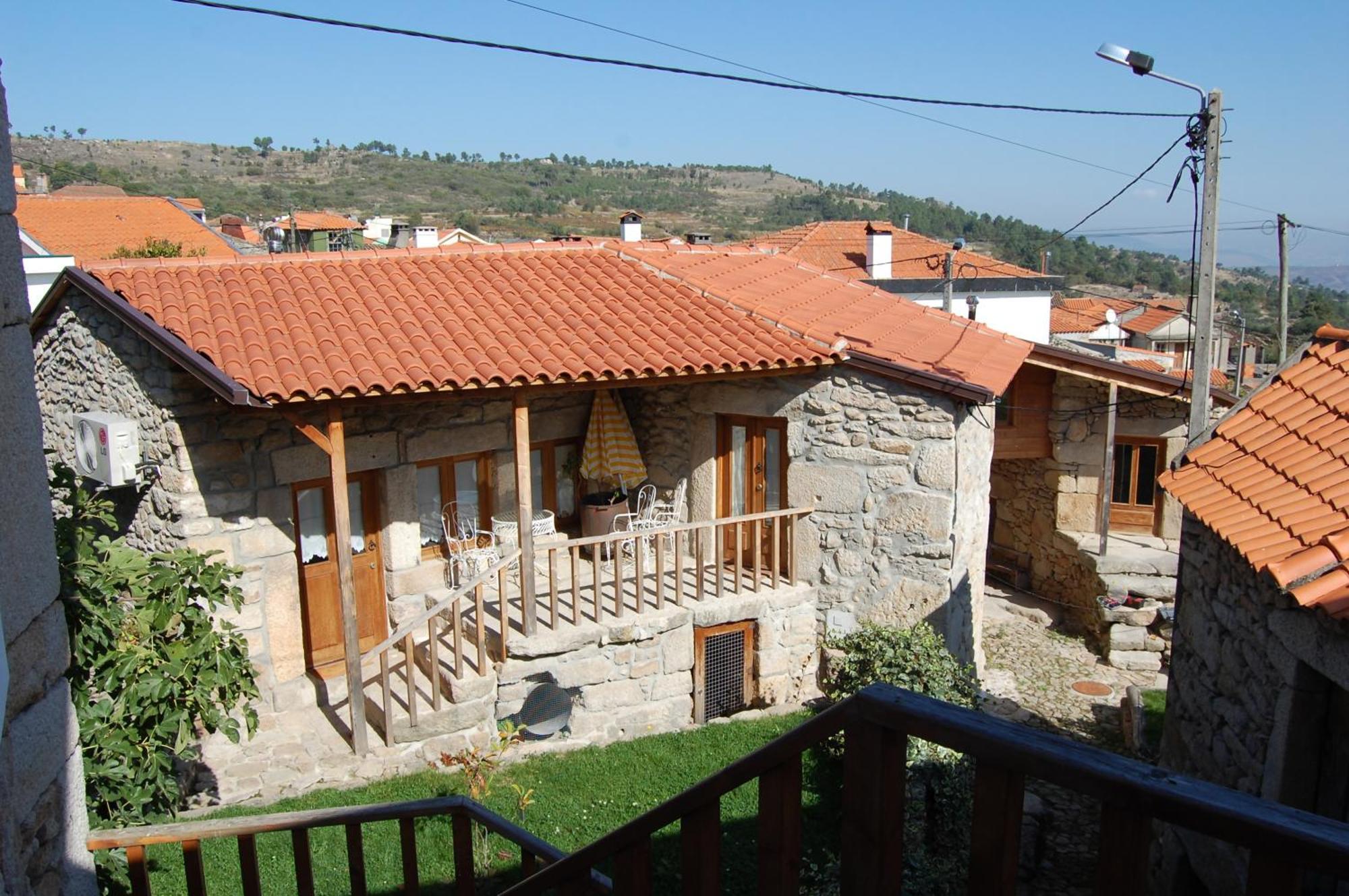 Hotel Outros Tempos Turismo De Aldeia à Aricera Extérieur photo